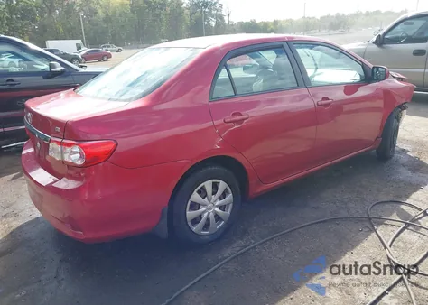 2011 Toyota Corolla Le from USA, damaged, VIN 2T1BU4EE5BC679927